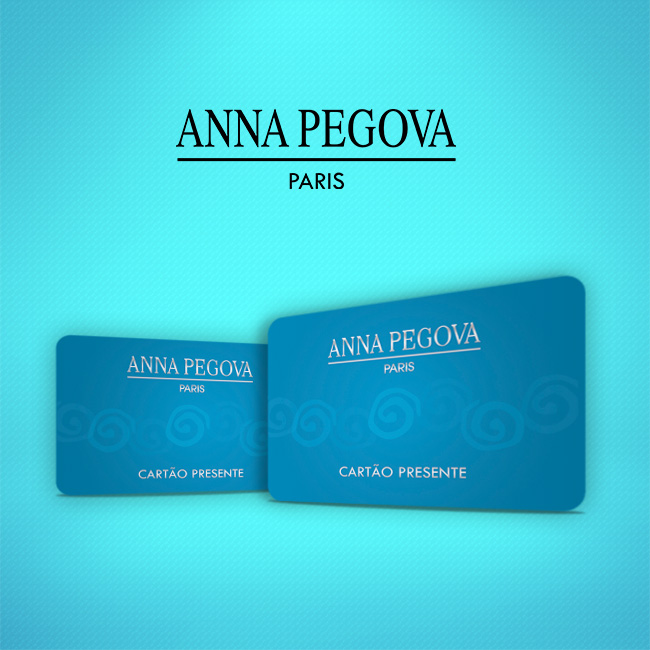 Cartão Presente Anna Pegova