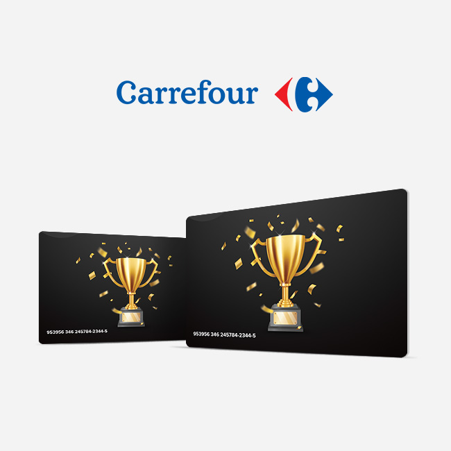 Cartão Presente Carrefour