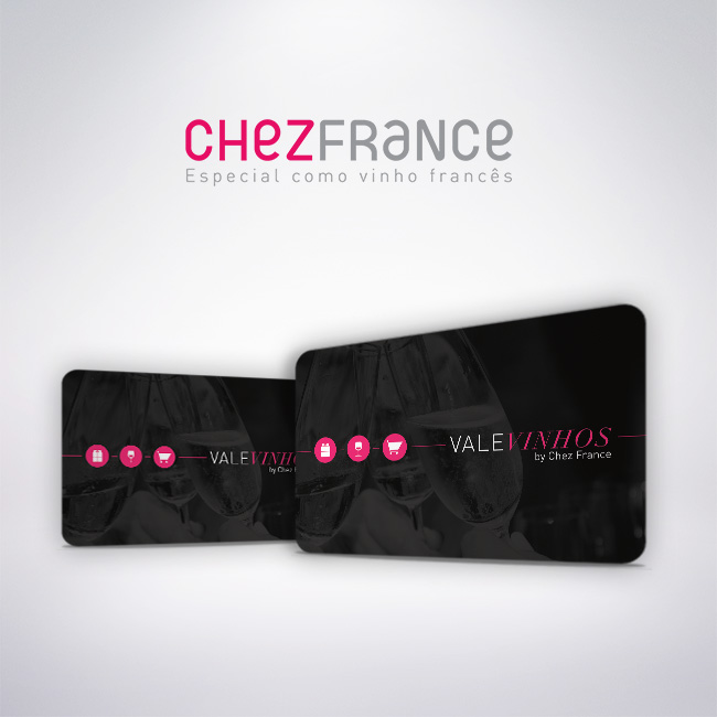 Cartão Presente Chez France