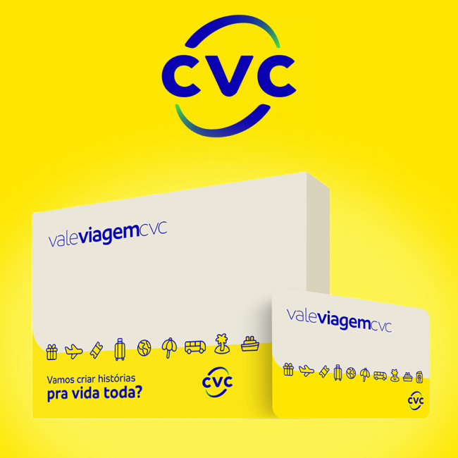 Cartão Presente CVC