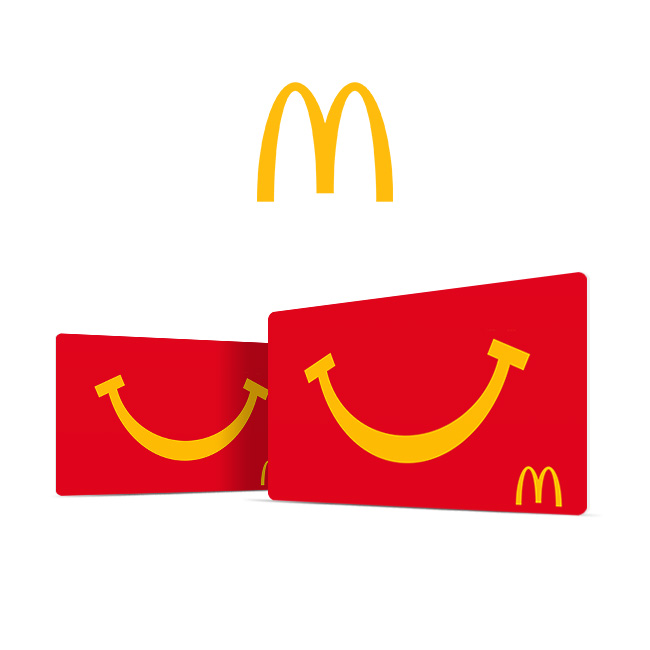 Cartão Presente McDonald’s