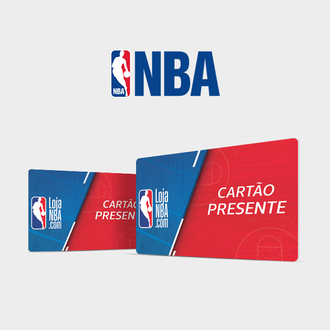 Cartão Presente NBA