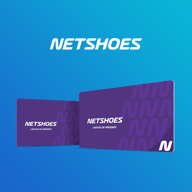 Cartão Presente Netshoes