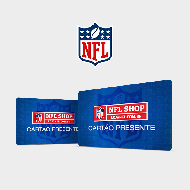 Cartão Presente NFL