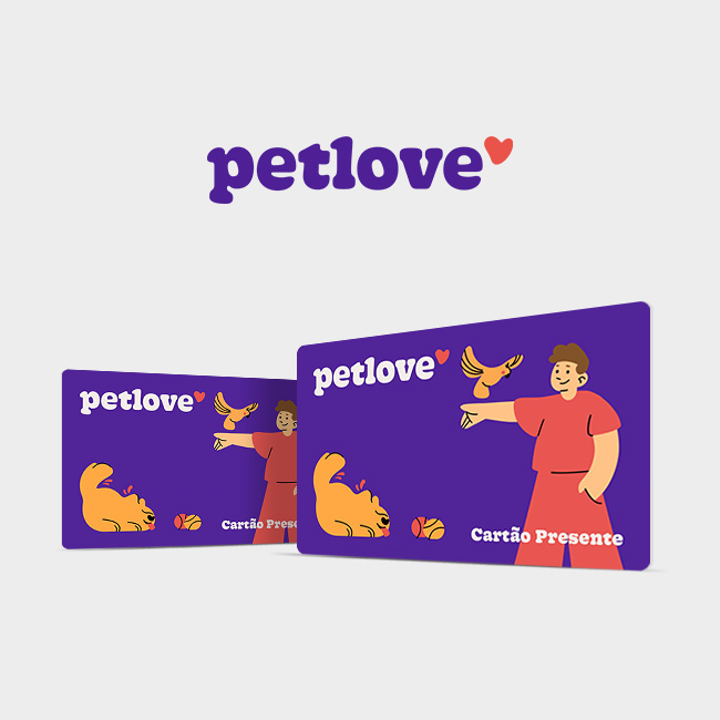Cartão Presente Petlove