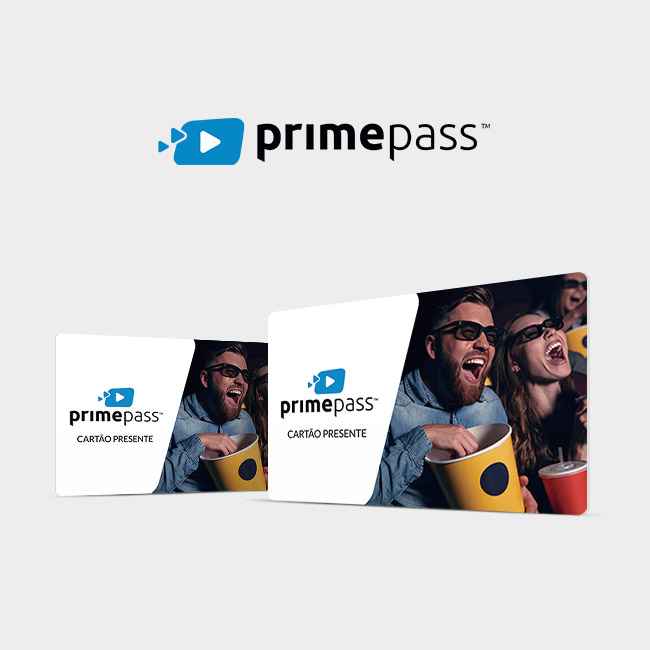 Cartão Presente Primepass