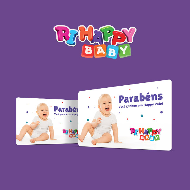 Cartão Presente Ri Happy Baby