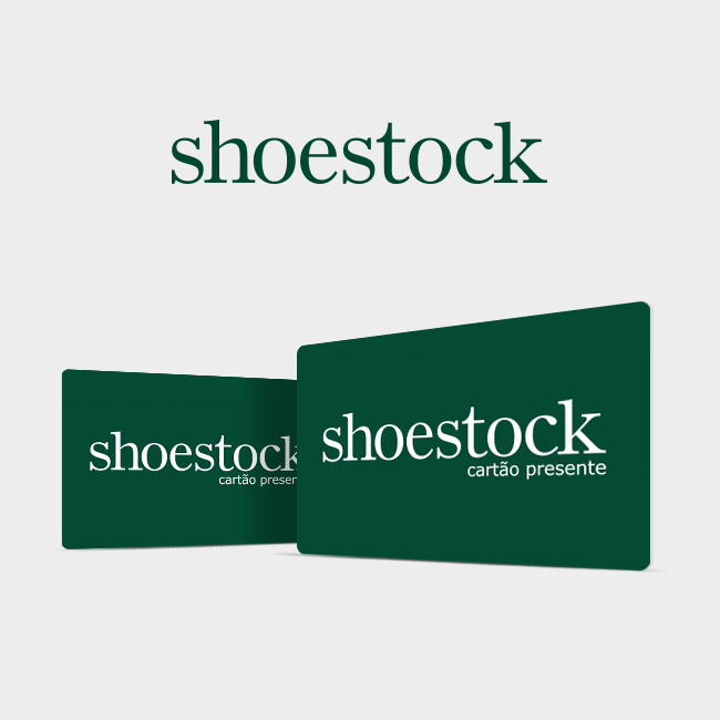 Cartão Presente Shoestock