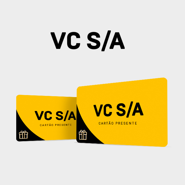 Cartão Presente VC S/A